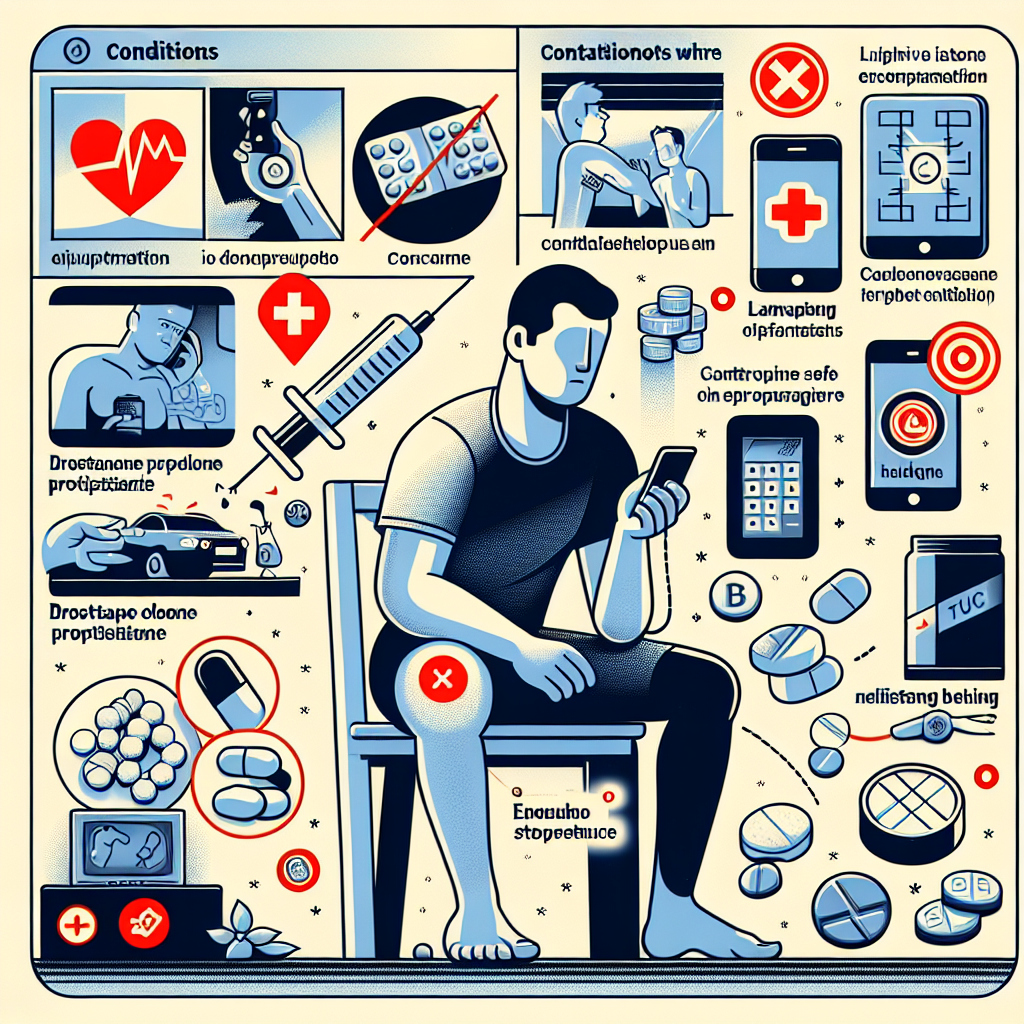 Casos en los que Propionato de drostanolona está contraindicado