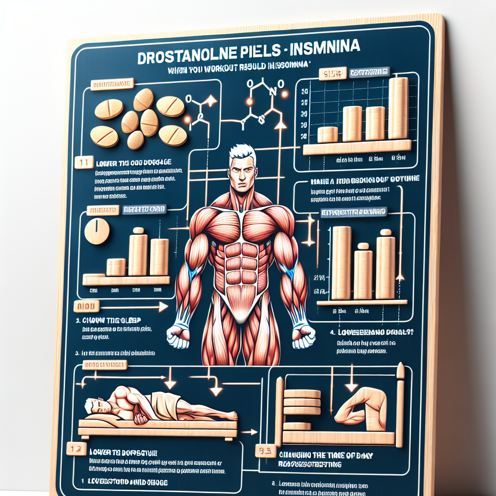 Cómo ajustar el entrenamiento si Drostanolone pastillas produce insomnio