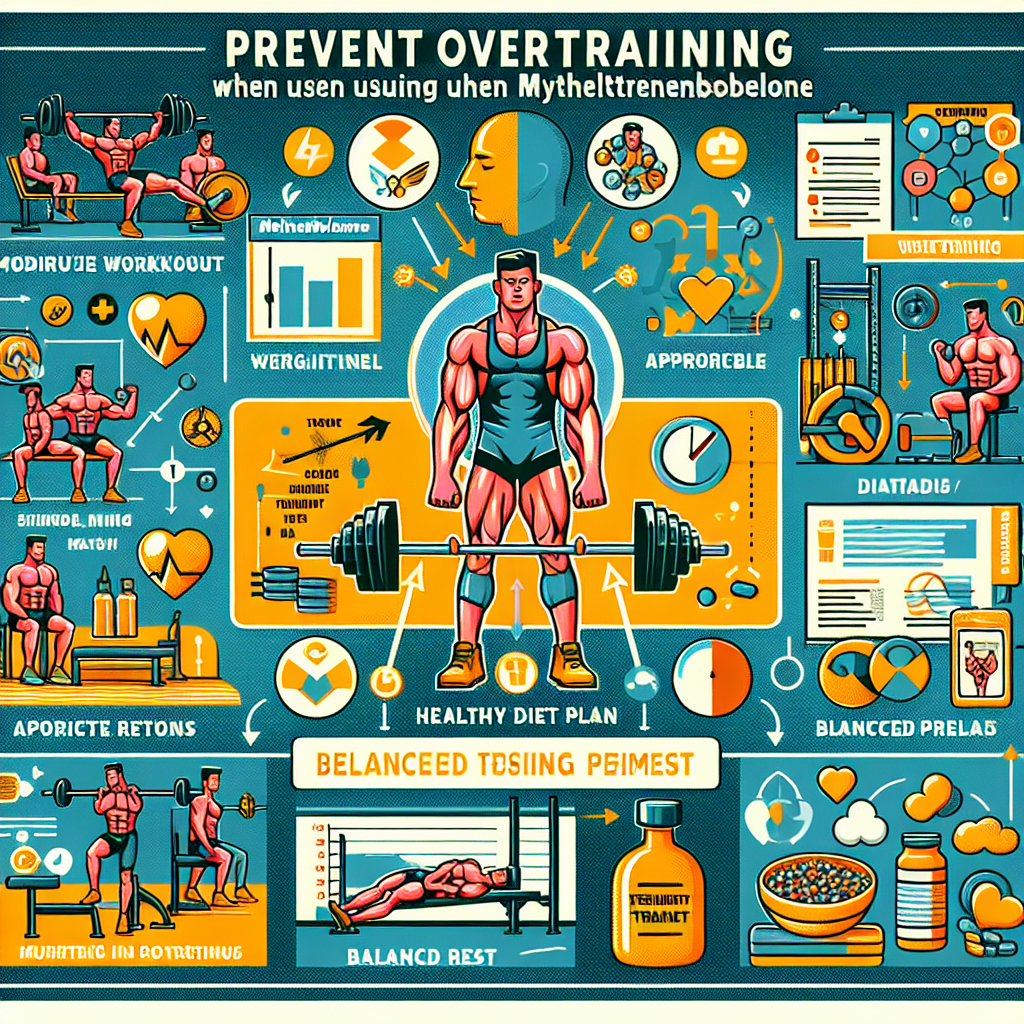Cómo evitar sobreentrenamiento al usar Methyltrenbolone