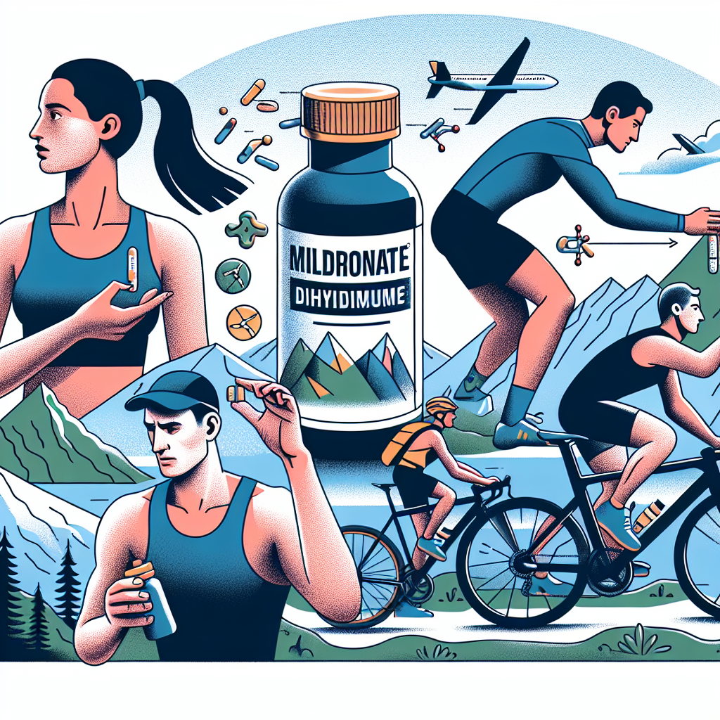 Cómo influye Mildronate Dihydricume en entrenamientos en altitud