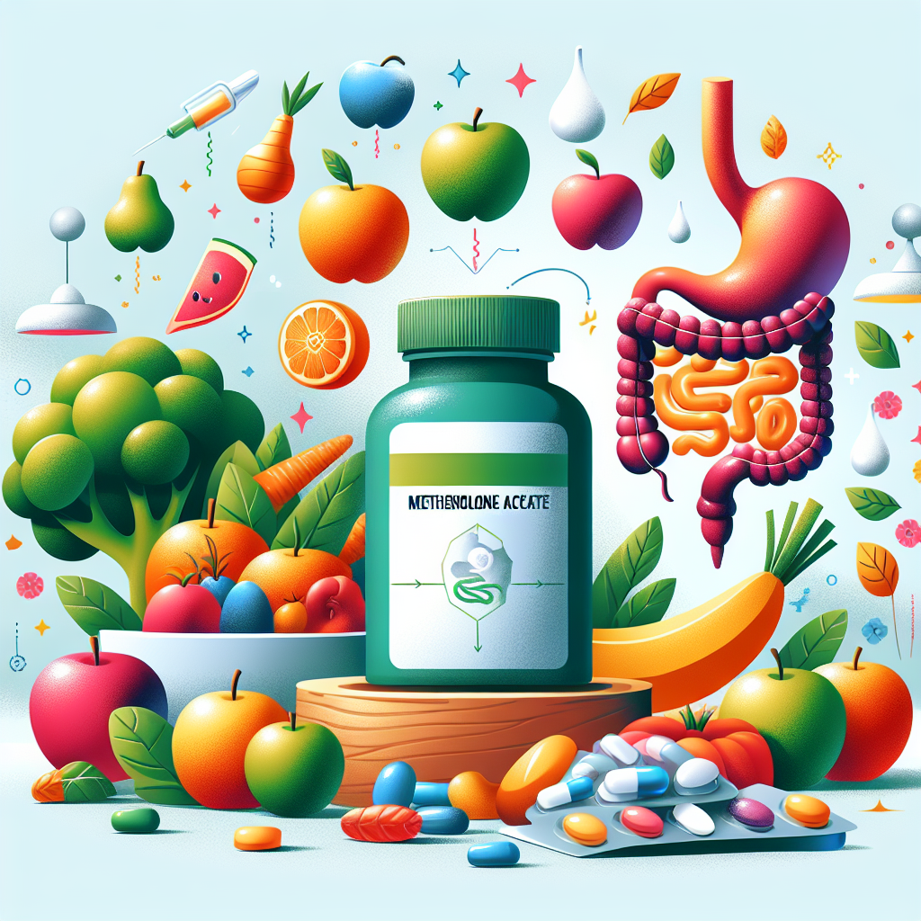 Cómo mantener el sistema digestivo sano con Acetato de metenolona