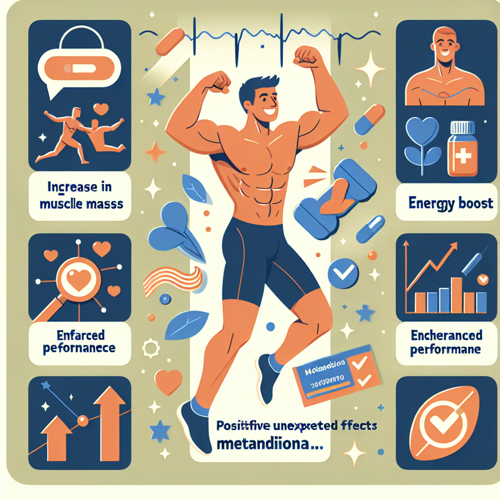 Efectos inesperados positivos de Metandienona