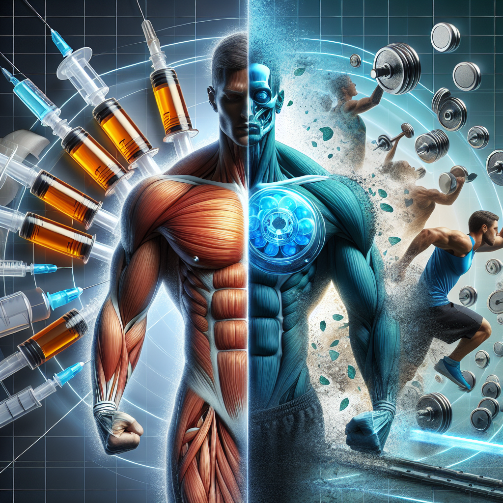 Esteroides inyectables y ejercicios explosivos: combinación ideal
