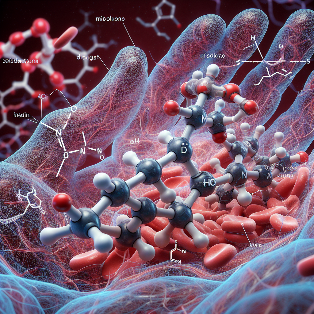 Mibolerone y resistencia a la insulina