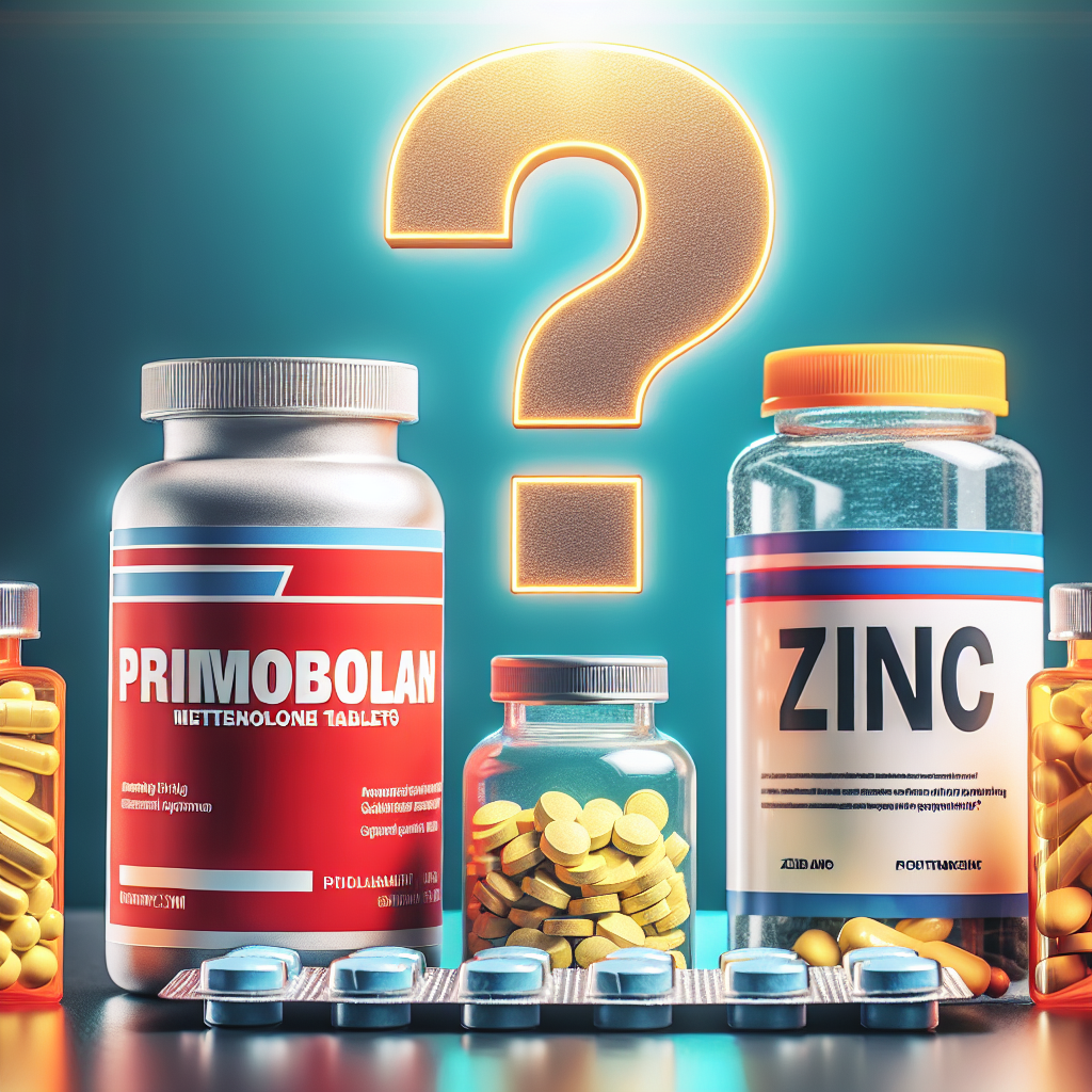 Primobolan (Metenolona) pastillas y suplementación con zinc: ¿complementarios?