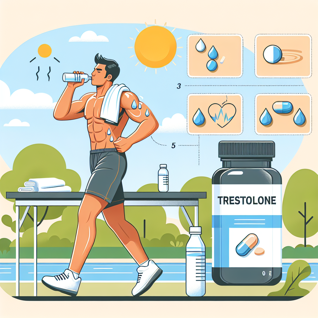 Qué adaptaciones hacer si entrenas en clima caluroso con Trestolone