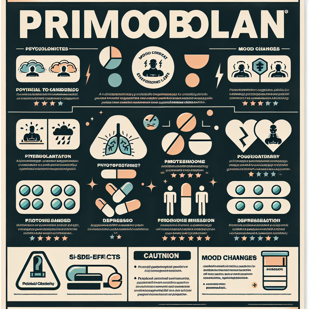 Qué aspectos psicológicos cuidar durante el uso de Primobolan (Metenolona) pastillas