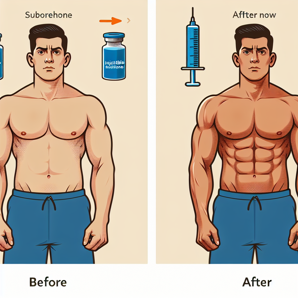 Qué cambios esperar en el tono muscular con Oximetolona inyectable