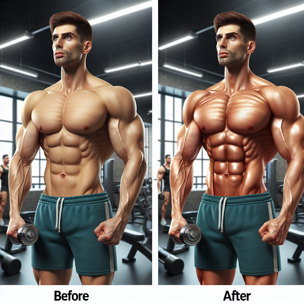 Qué cambios hay en el tono muscular al usar Dihidroboldenona Cipionato