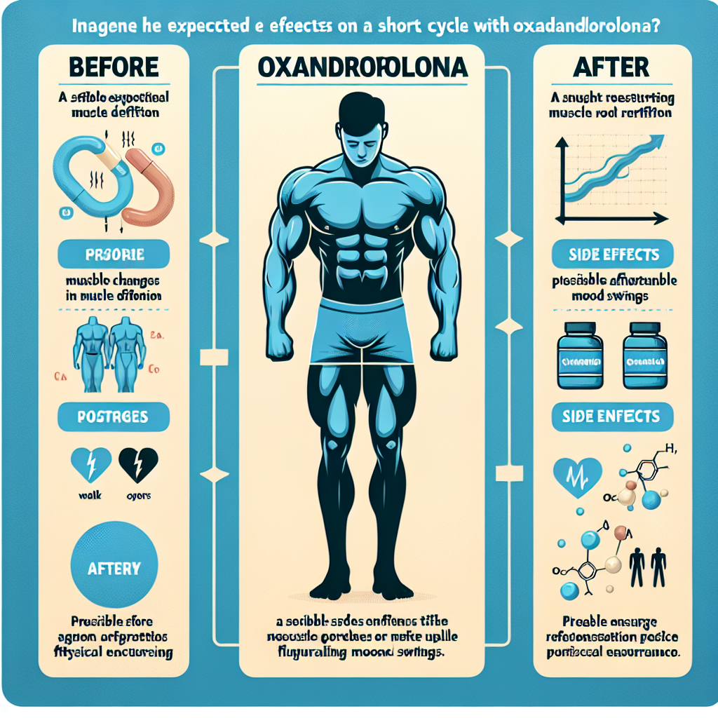 Qué esperar si haces un ciclo corto con Oxandrolona