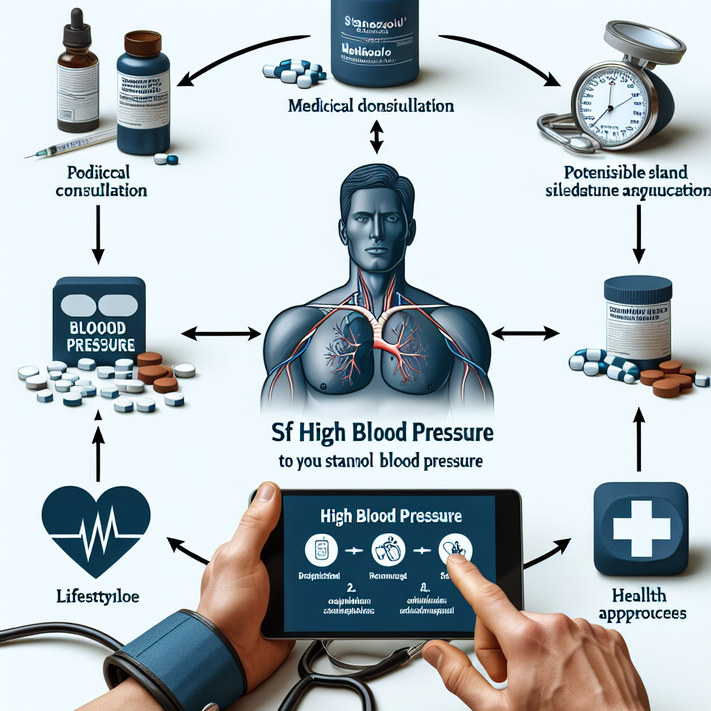 Qué hacer si Estanozolol provoca presión alta