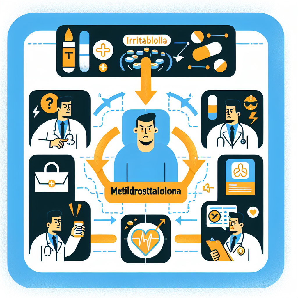 Qué hacer si Metildrostanolona te produce irritabilidad