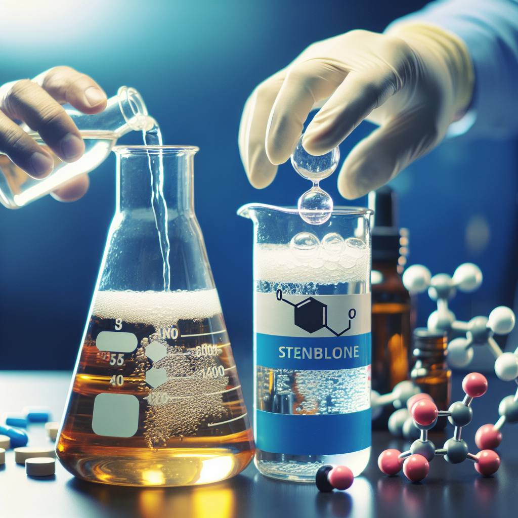 Qué ocurre al mezclar Stenbolone con alcohol