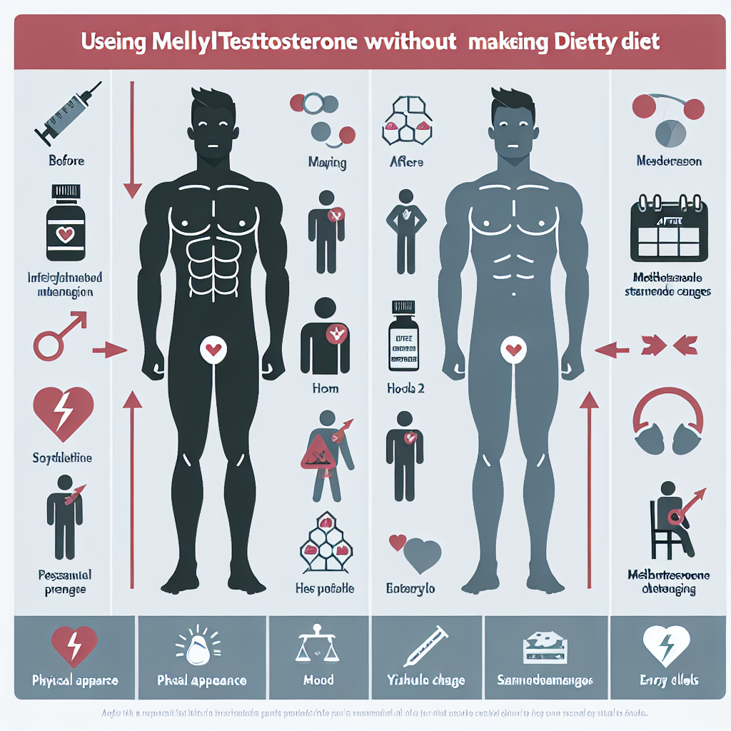Qué pasa si usas Methyltestosterone sin cambiar la dieta