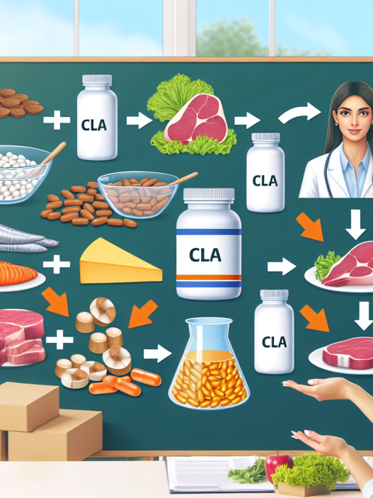 Cómo adaptar la suplementación durante el uso de CLA