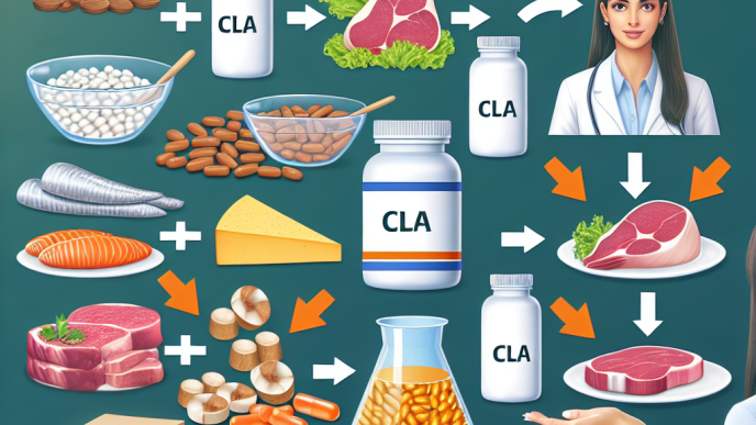 Cómo adaptar la suplementación durante el uso de CLA