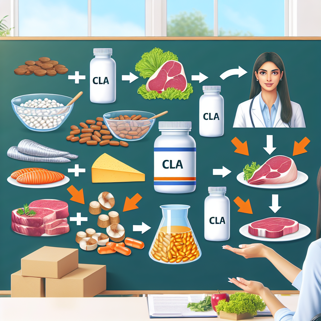 Cómo adaptar la suplementación durante el uso de CLA