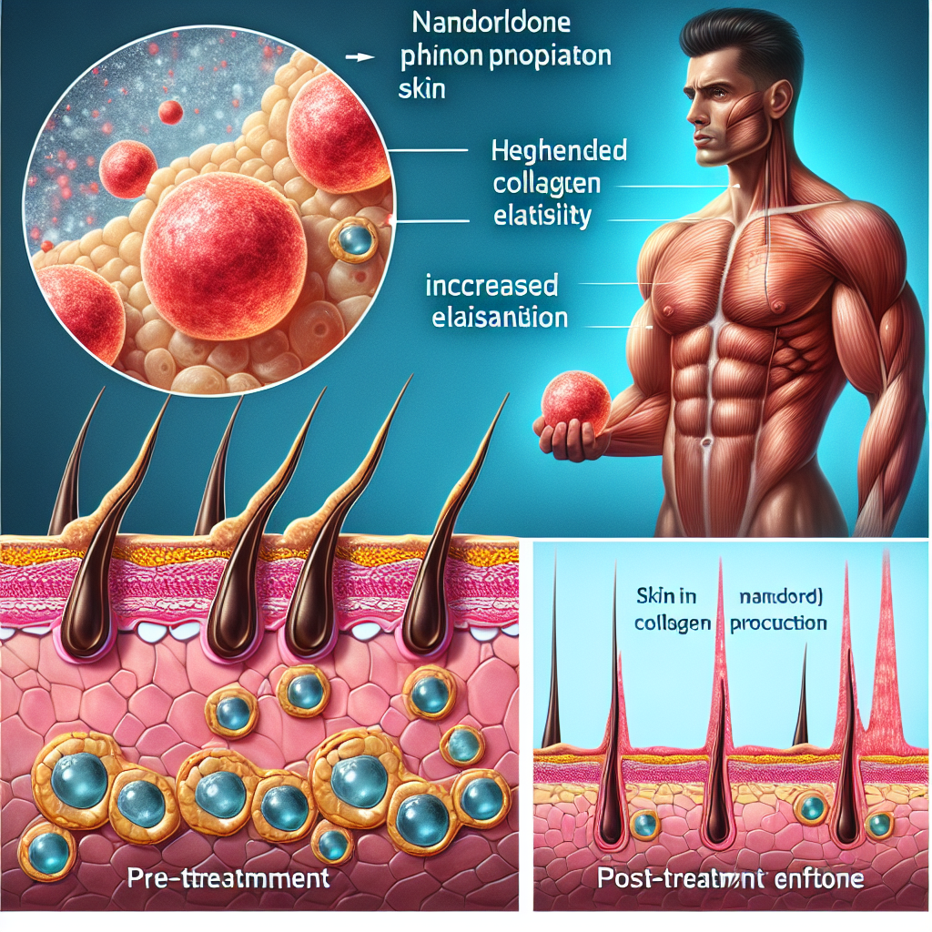 Cómo afecta Fenilpropionato de nandrolona a la piel y elasticidad