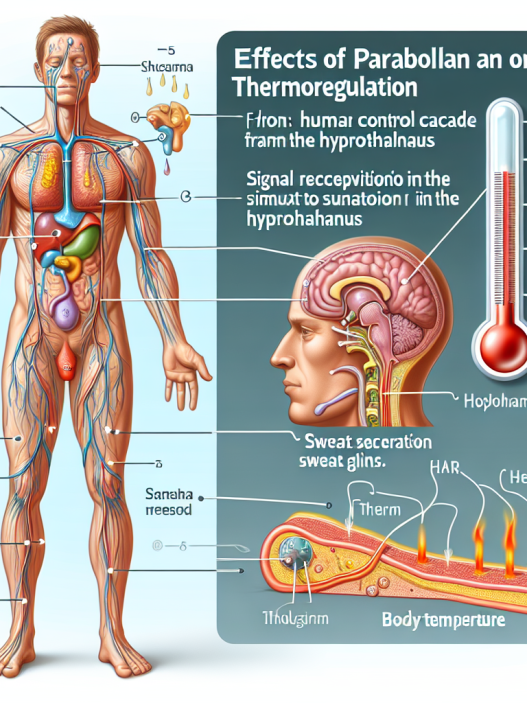 Cómo afecta Parabolan a la sudoración y termorregulación