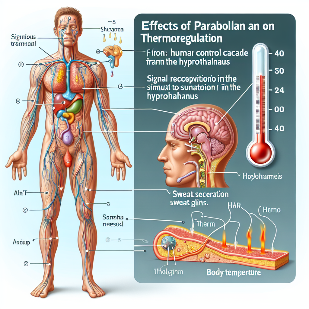 Cómo afecta Parabolan a la sudoración y termorregulación