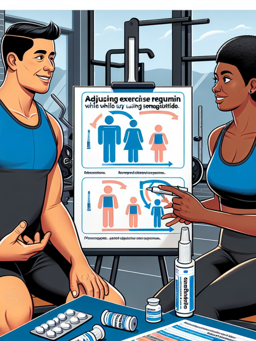 Cómo ajustar el entrenamiento al usar Semaglutid
