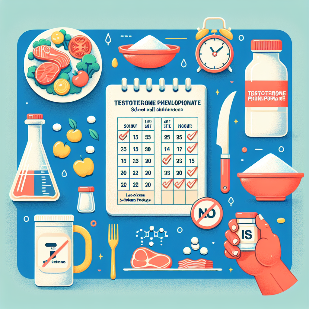 Cómo ajustar la ingesta de sal al usar Fenilpropionato de testosterona