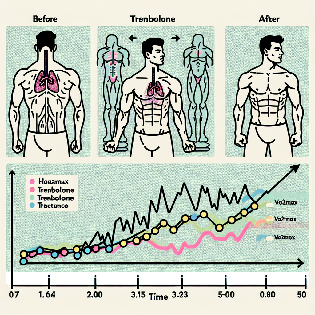 Cómo cambia tu nivel de VO2max con Acetato de trenbolona