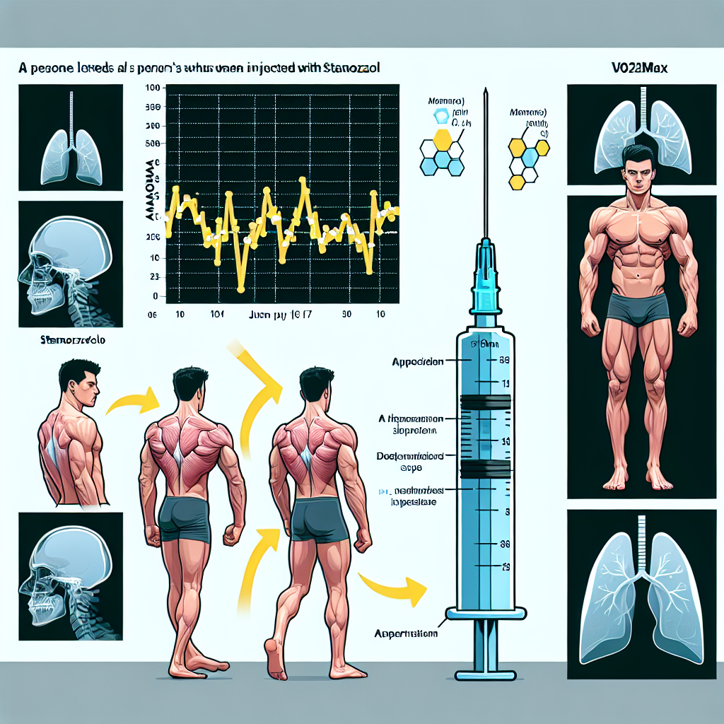 Cómo cambia tu nivel de VO2max con Inyección de estanozolol