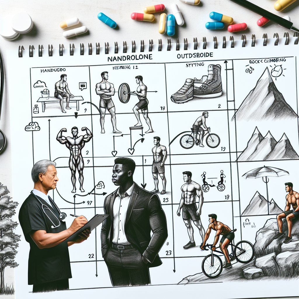 Cómo combinar Nandrolona con actividades al aire libre