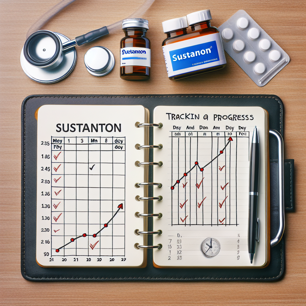Cómo documentar el progreso con Sustanon