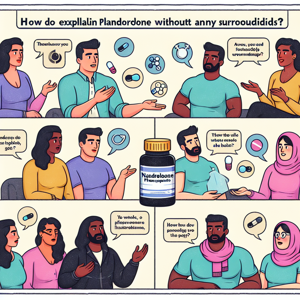 Cómo explicar a tu entorno el uso de Fenilpropionato de nandrolona sin tabú