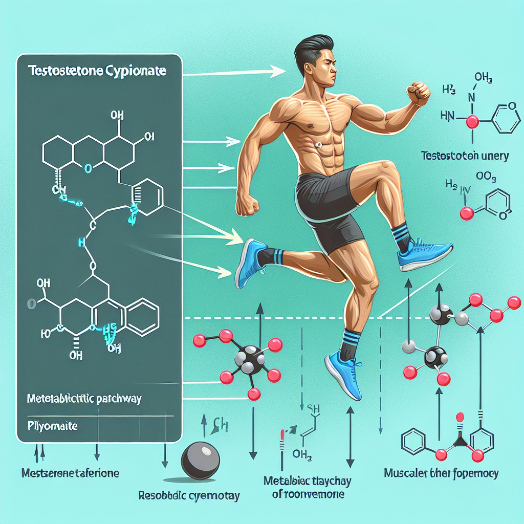 Cómo influye Cipionato de testosterona en entrenamientos pliométricos