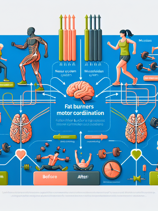 Cómo influye Quemadores de grasa en la coordinación motora
