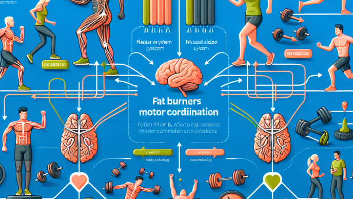 Cómo influye Quemadores de grasa en la coordinación motora