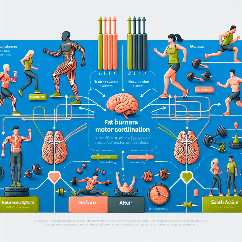 Cómo influye Quemadores de grasa en la coordinación motora