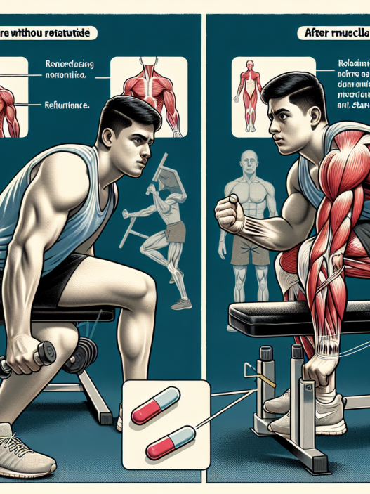Cómo influye Retatrutide en ejercicios de resistencia muscular