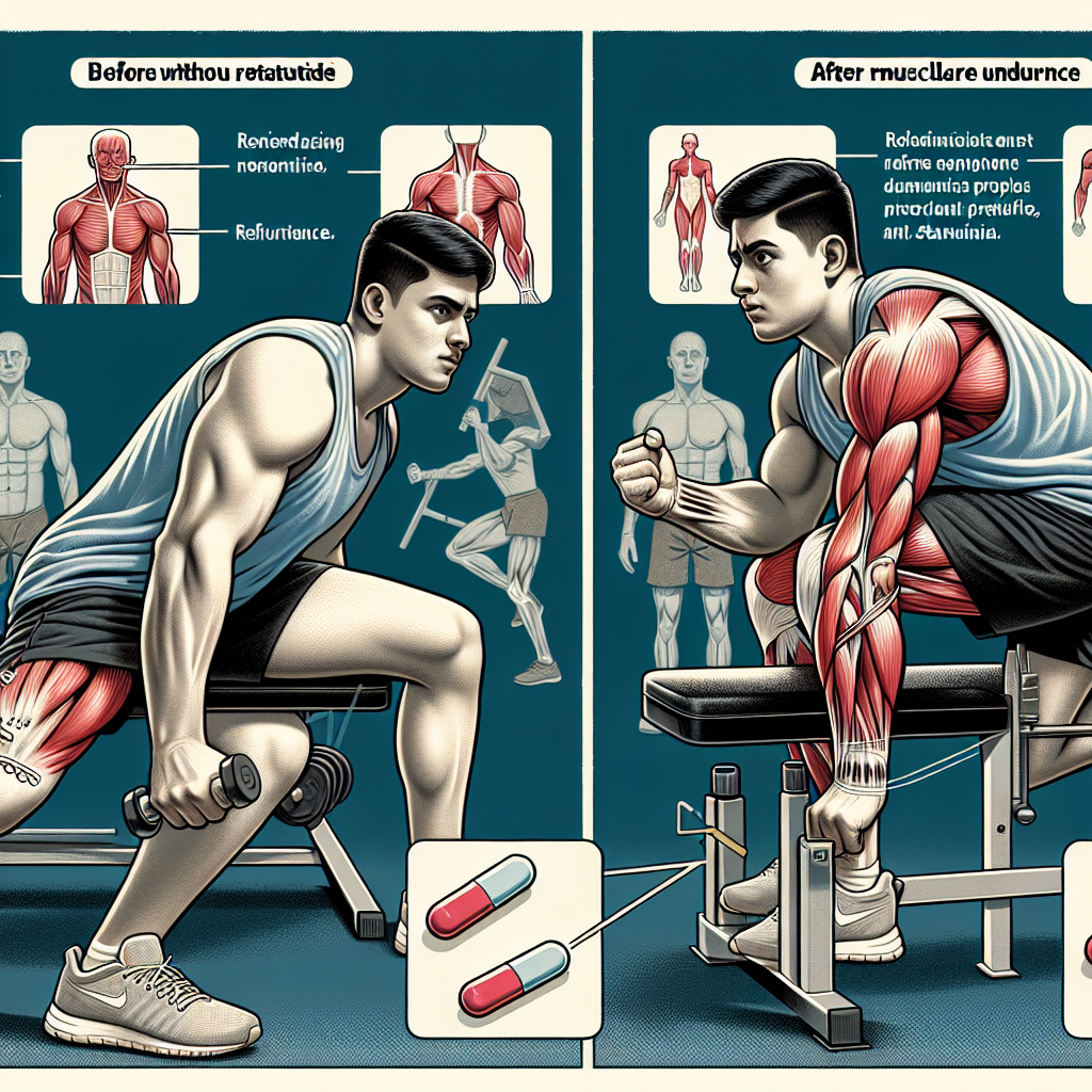Cómo influye Retatrutide en ejercicios de resistencia muscular