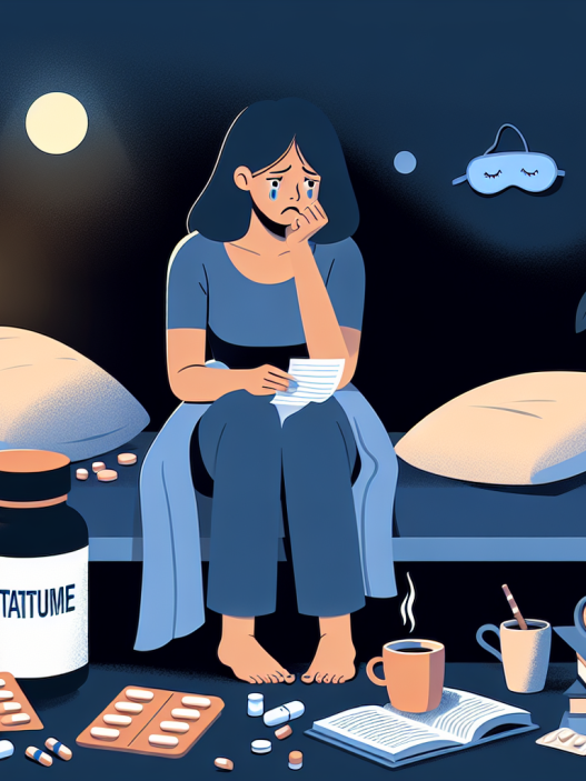 Cómo manejar el insomnio relacionado con Retatrutide