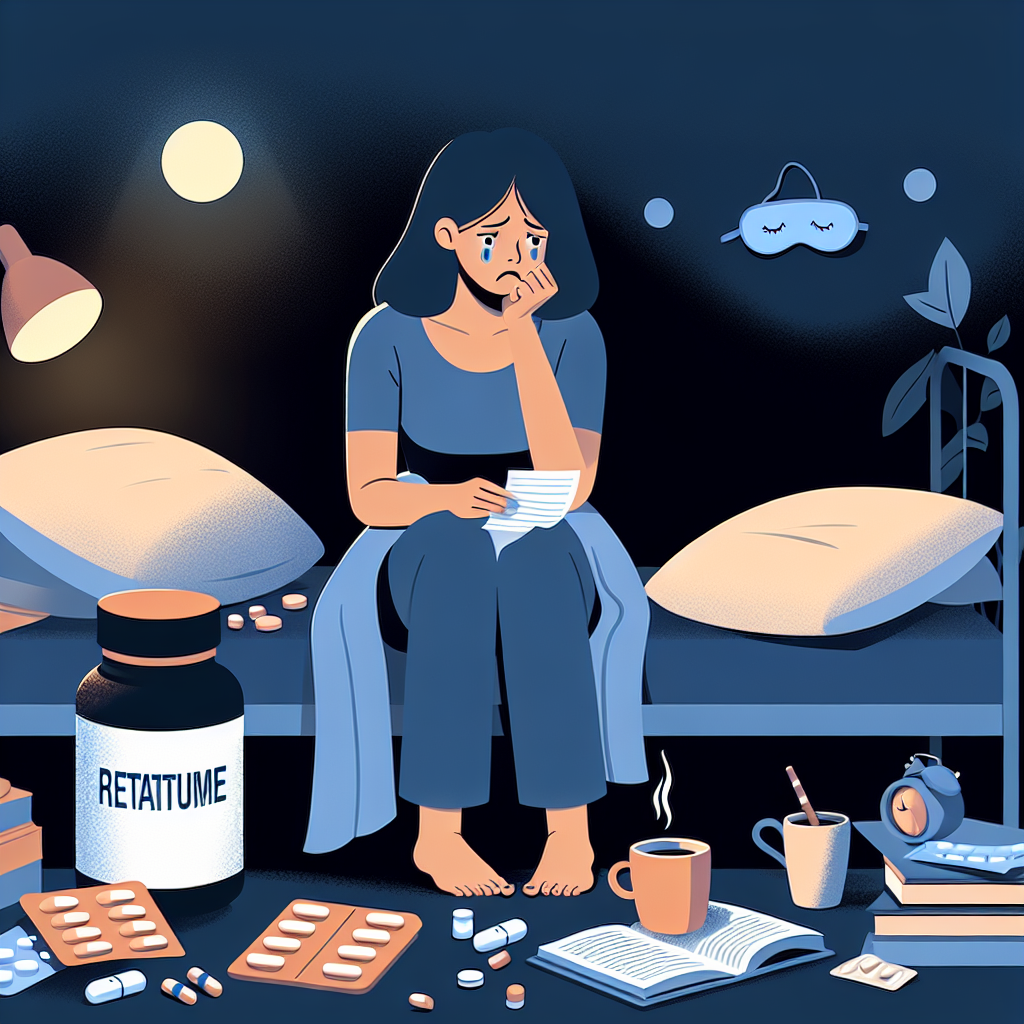 Cómo manejar el insomnio relacionado con Retatrutide