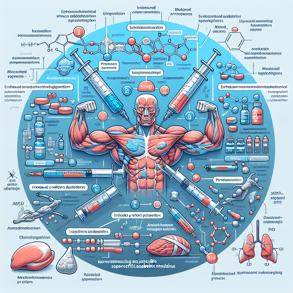 Cómo potenciar las adaptaciones al estrés con Primobolan (Metenolona) inyectables