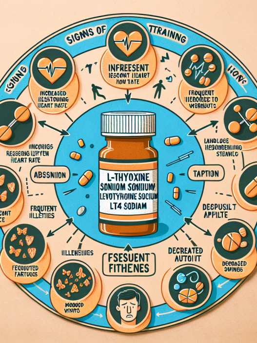 Cómo saber si estás sobreentrenando con L-Thyroxine Sodium/Levothyroxine Sodium (LT4 sodium)