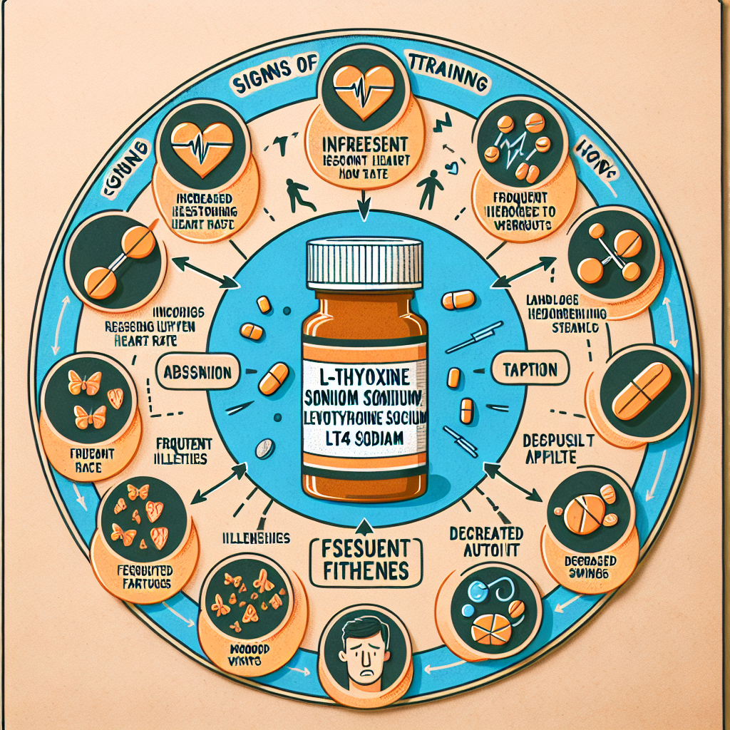 Cómo saber si estás sobreentrenando con L-Thyroxine Sodium/Levothyroxine Sodium (LT4 sodium)