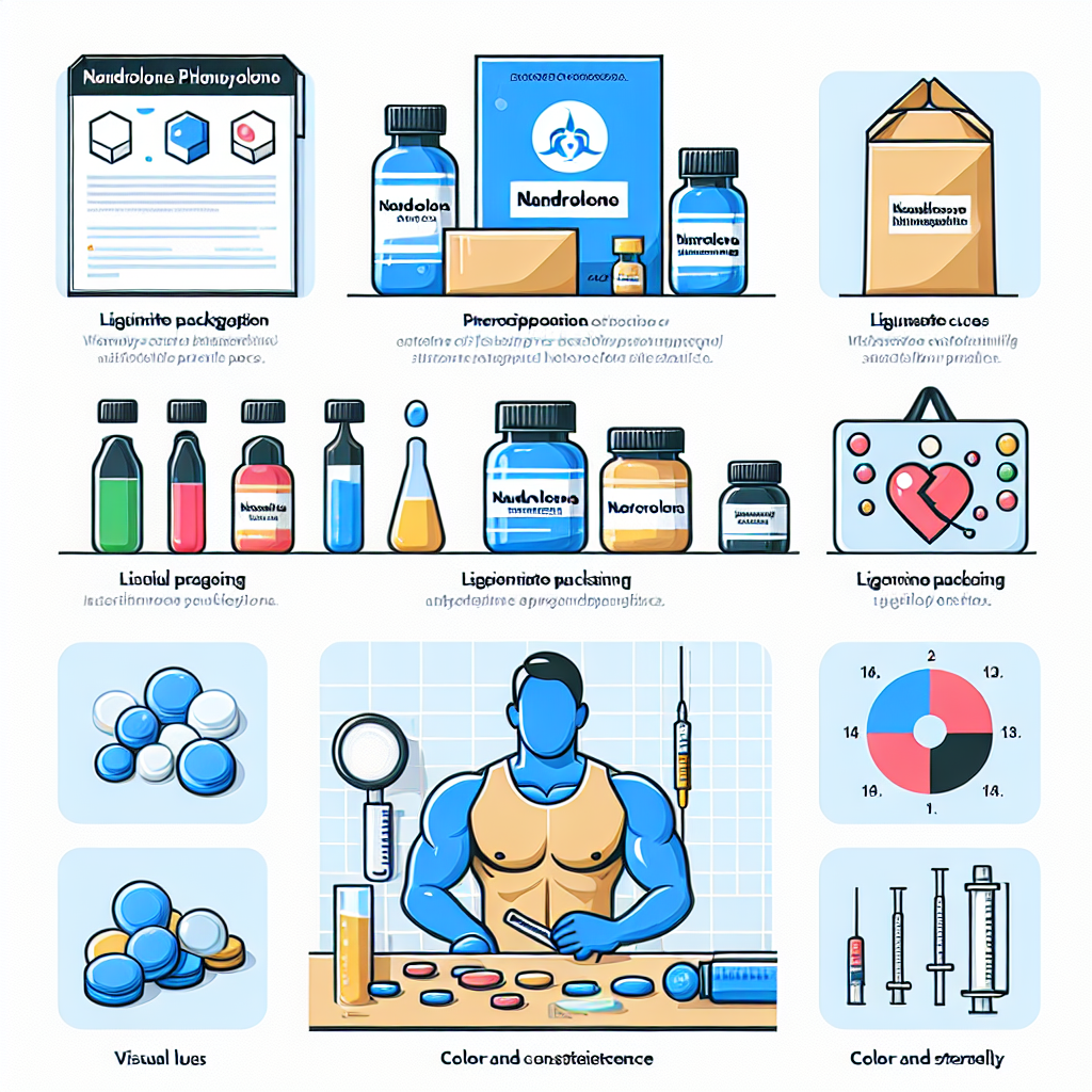 Cómo saber si tu Fenilpropionato de nandrolona es original