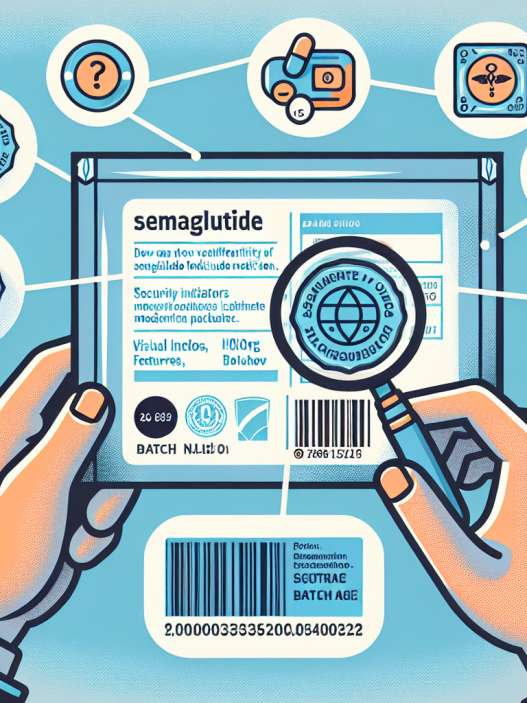 Cómo saber si tu Semaglutid es original