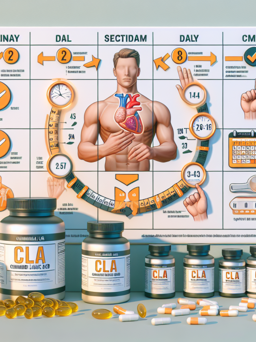 Cómo tomar correctamente CLA en un ciclo corto