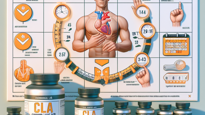 Cómo tomar correctamente CLA en un ciclo corto