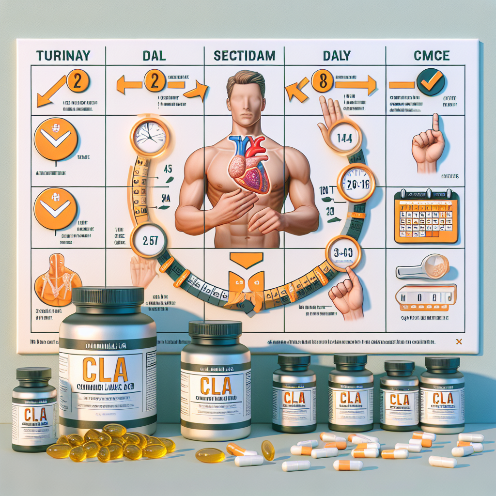 Cómo tomar correctamente CLA en un ciclo corto