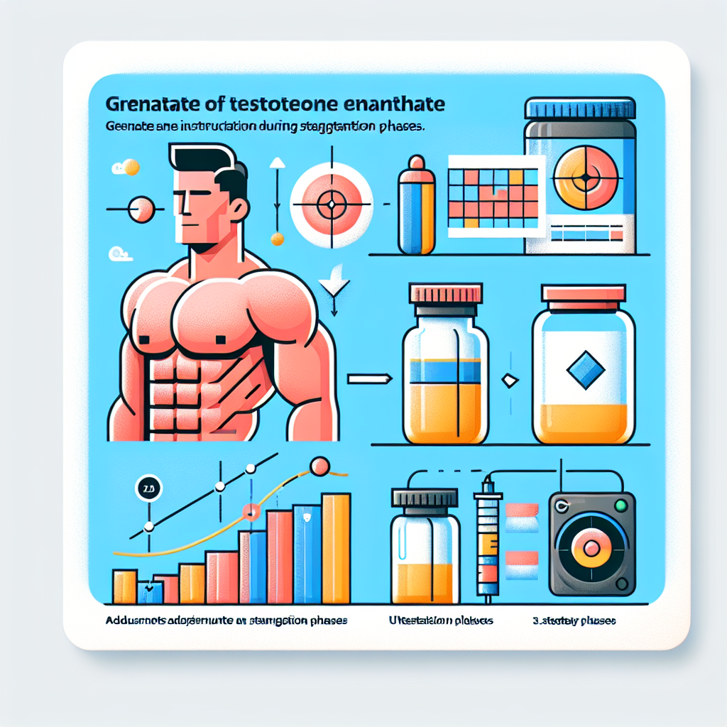 Cómo usar Enantato de testosterona en fases de estancamiento