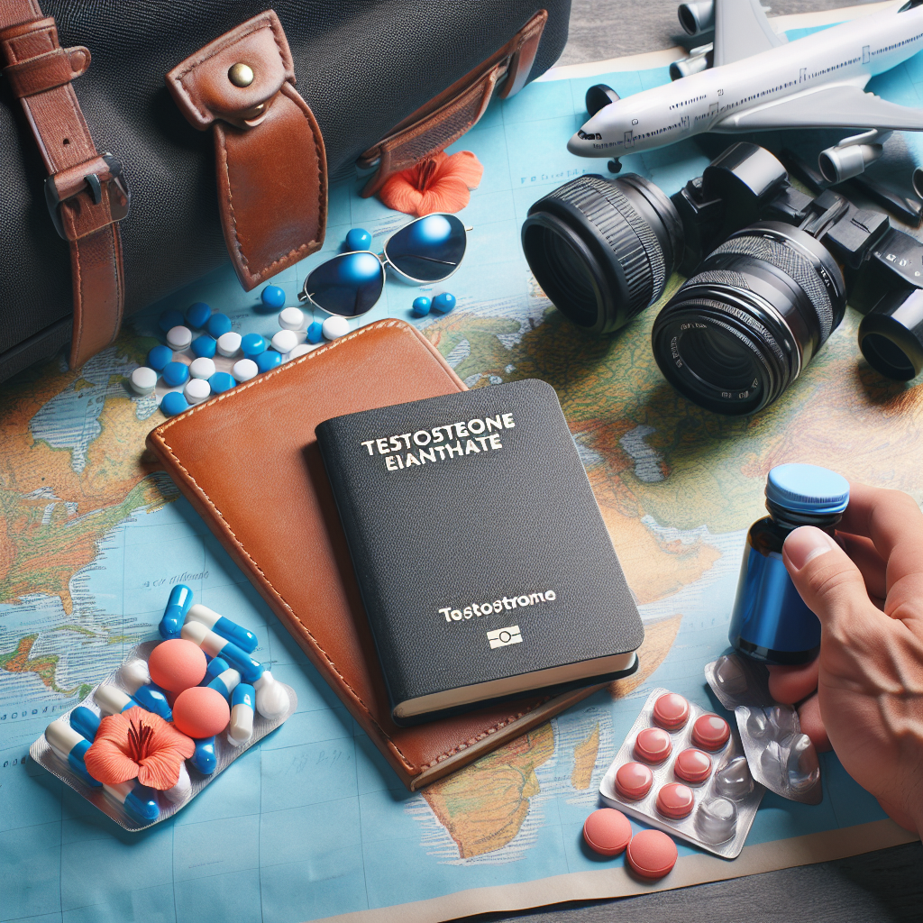 Consejos para viajar mientras usas Enantato de testosterona
