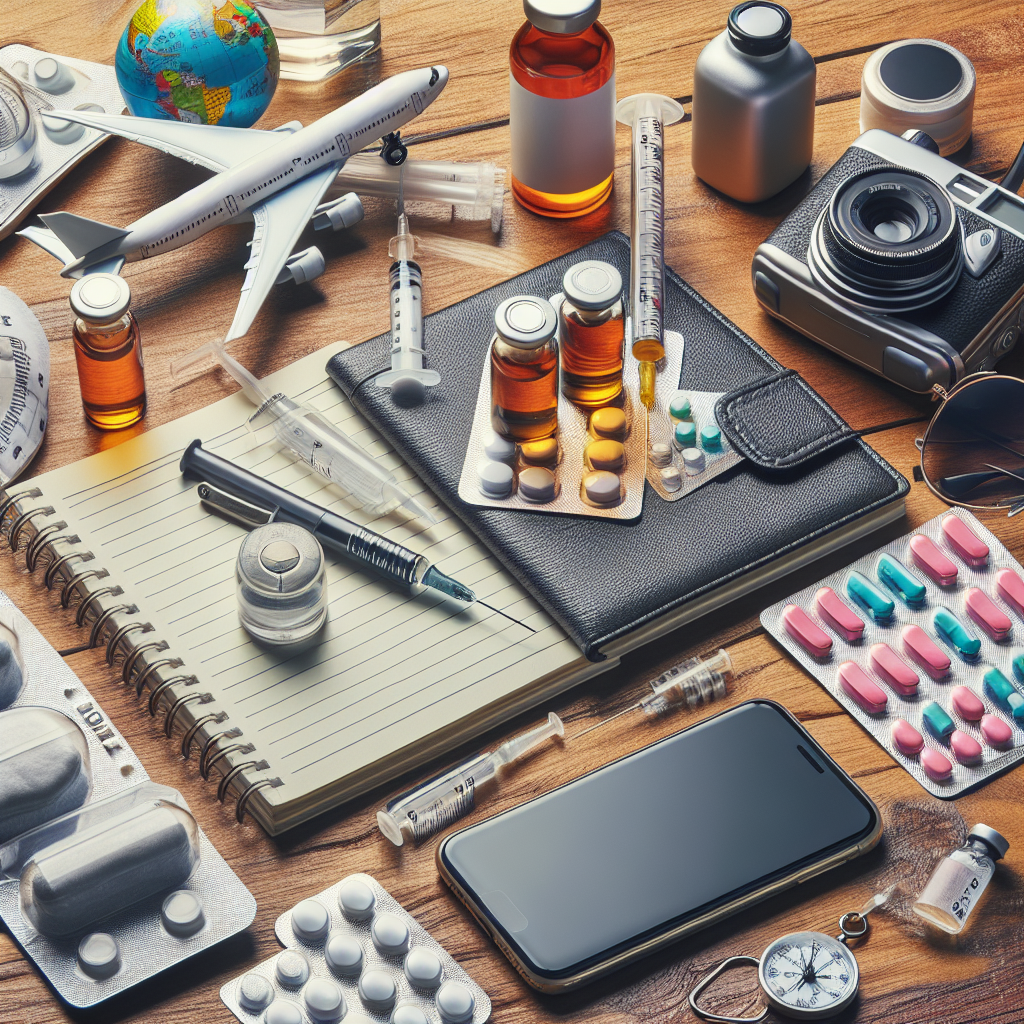 Consejos para viajar mientras usas Primobolan (Metenolona) inyectables